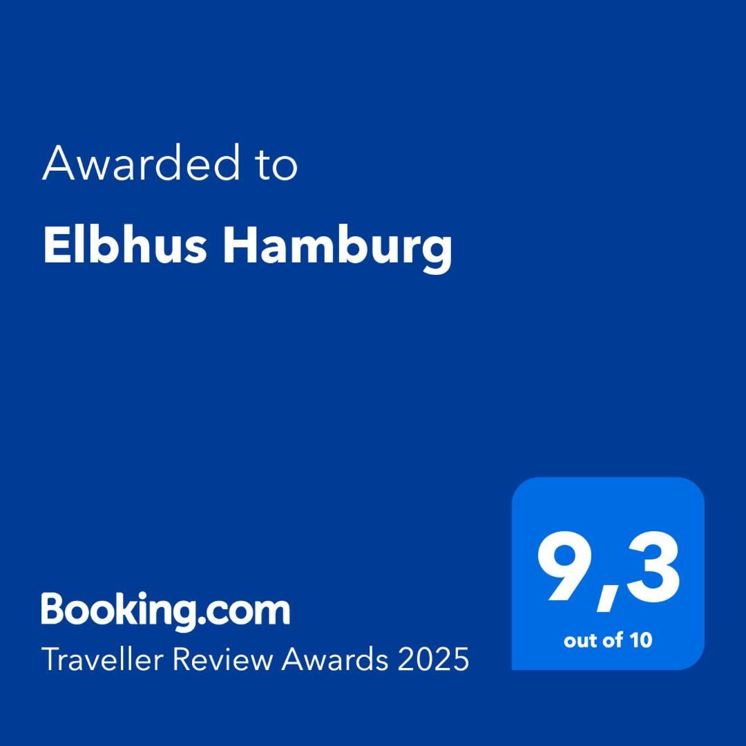 Elbhus Hamburgアパートメント エクステリア 写真